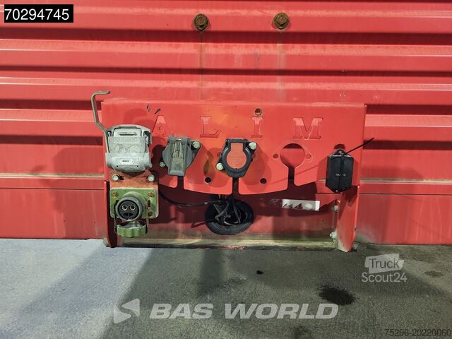 Carregador baixo Alim LOWBED YARI ROMORK Extendable Lift + Steeringaxle