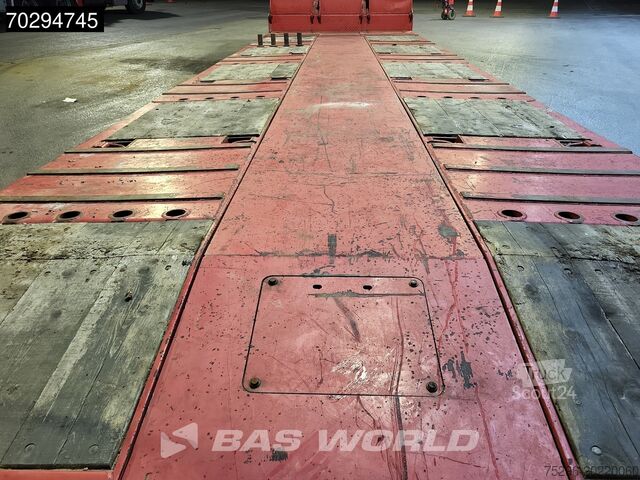 Carregador baixo Alim LOWBED YARI ROMORK Extendable Lift + Steeringaxle