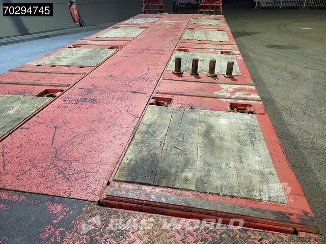 Carregador baixo Alim LOWBED YARI ROMORK Extendable Lift + Steeringaxle