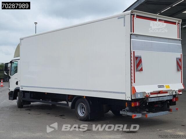 Gesloten bak MAN TGL 12.250 4X2 Low Mileage! 1500kg Ladebordwand...
