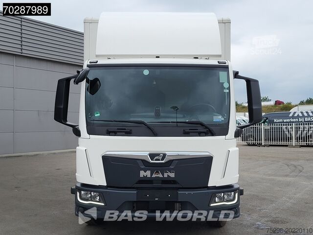 Gesloten bak MAN TGL 12.250 4X2 Low Mileage! 1500kg Ladebordwand...