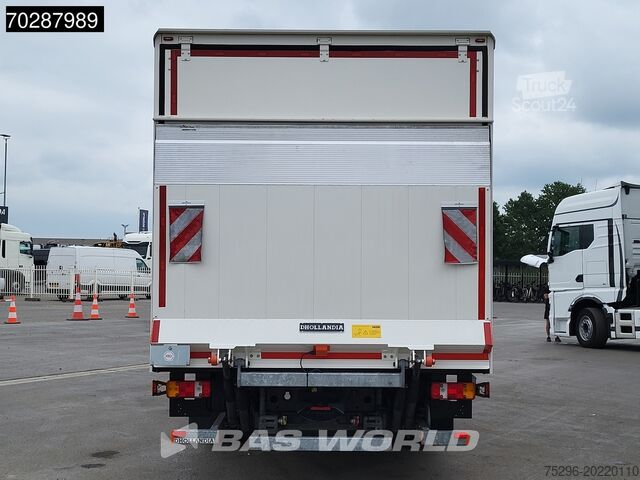 Gesloten bak MAN TGL 12.250 4X2 Low Mileage! 1500kg Ladebordwand...
