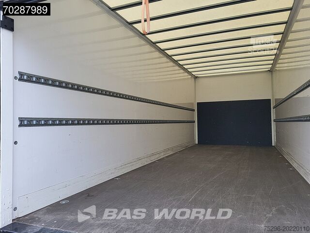 Gesloten bak MAN TGL 12.250 4X2 Low Mileage! 1500kg Ladebordwand...
