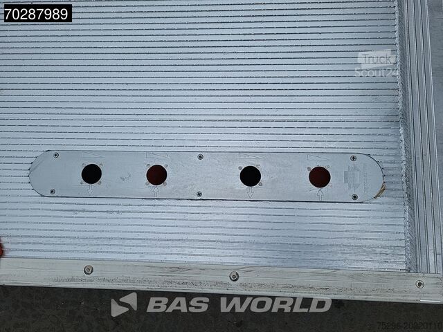 Gesloten bak MAN TGL 12.250 4X2 Low Mileage! 1500kg Ladebordwand...