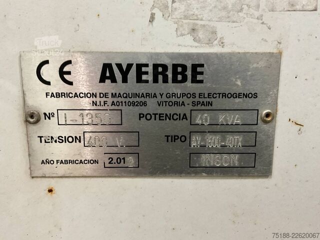 Kamenivo Ayerbe AY-1500-40TX