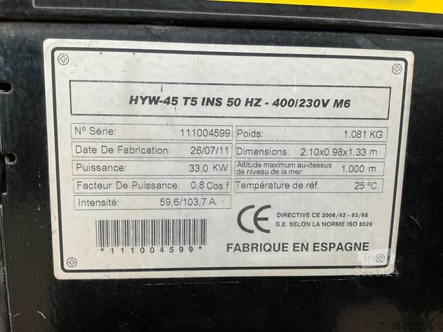 Kamenivo Himoinsa HYW 45 T 5 INS
