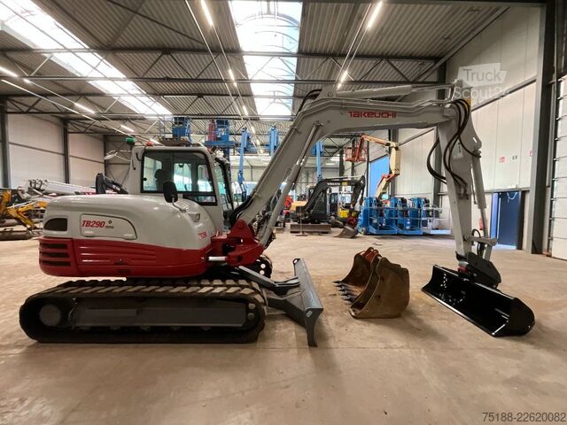 Midi rypadlo Takeuchi TB 290