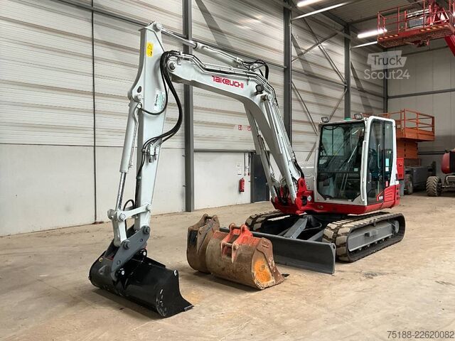 Midi rypadlo Takeuchi TB 290