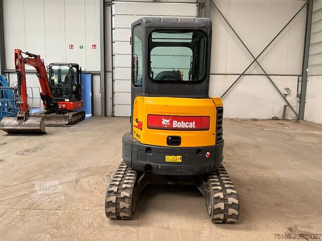 Minibagr Bobcat E 26