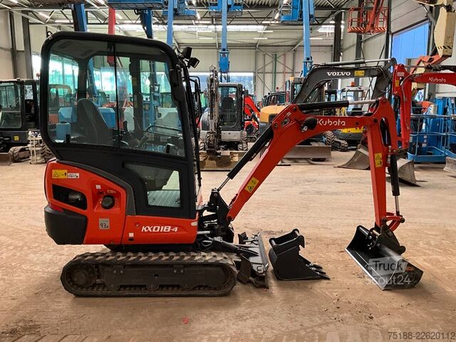 Minibagr Kubota KX 018-4
