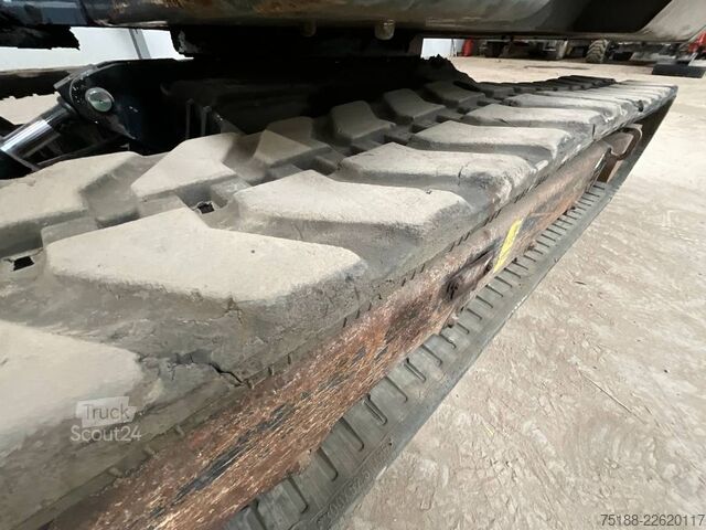 Minibagr Terex TC 35