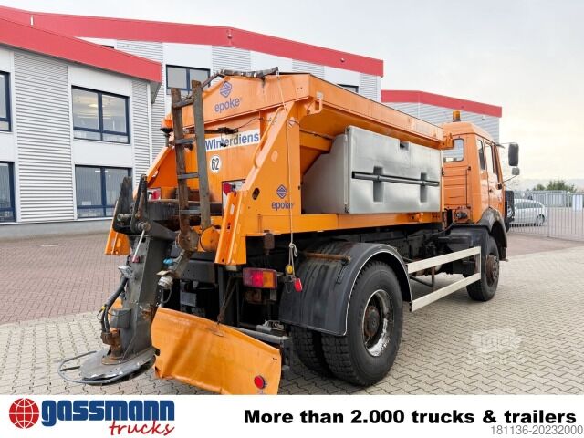 Vrachtwagenchassis Mercedes-Benz NG 1928 A 4x4, V8-Motor, Winterdienstaustattung