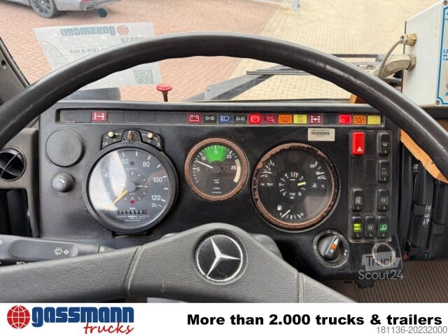 Vrachtwagenchassis Mercedes-Benz NG 1928 A 4x4, V8-Motor, Winterdienstaustattung