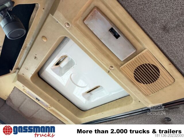 Vrachtwagenchassis Mercedes-Benz NG 1928 A 4x4, V8-Motor, Winterdienstaustattung