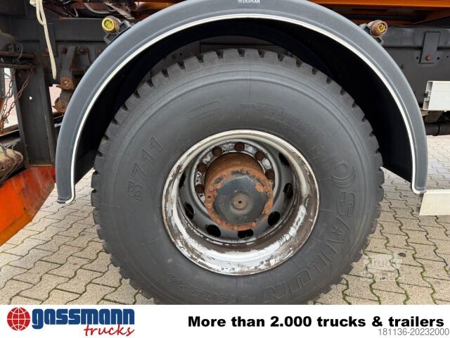 Vrachtwagenchassis Mercedes-Benz NG 1928 A 4x4, V8-Motor, Winterdienstaustattung