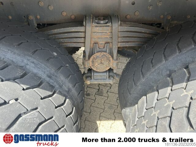 Chassi de caminhão Mercedes-Benz Actros 3348 AK 6x6