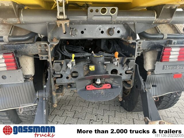 Chassi de caminhão Mercedes-Benz Actros 3348 AK 6x6
