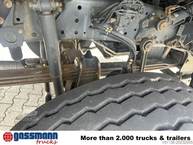 Chassi de caminhão Mercedes-Benz Actros 3348 AK 6x6