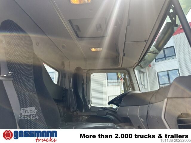 Chassi de caminhão Mercedes-Benz Actros 3348 AK 6x6