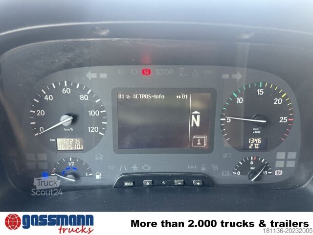 Chassi de caminhão Mercedes-Benz Actros 3348 AK 6x6