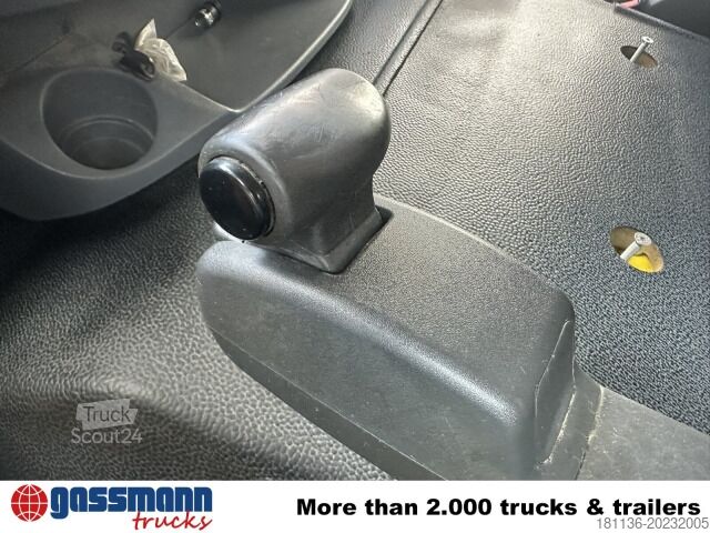 Chassi de caminhão Mercedes-Benz Actros 3348 AK 6x6