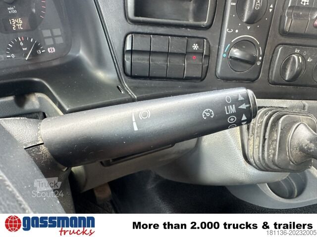 Chassi de caminhão Mercedes-Benz Actros 3348 AK 6x6