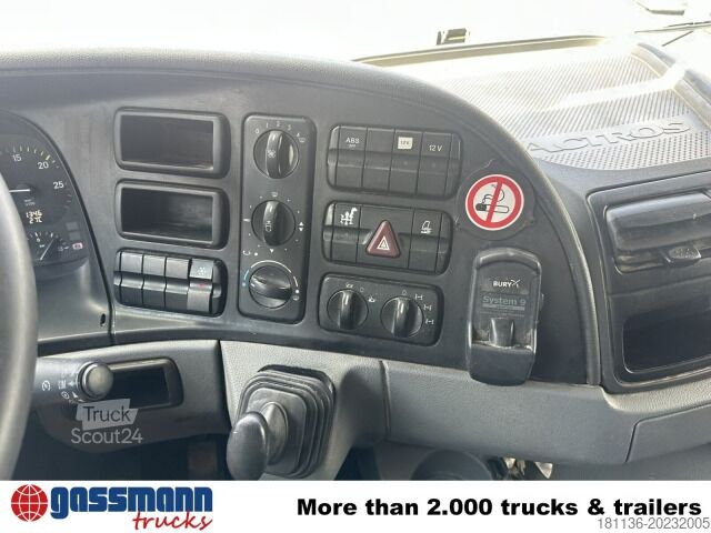 Chassi de caminhão Mercedes-Benz Actros 3348 AK 6x6