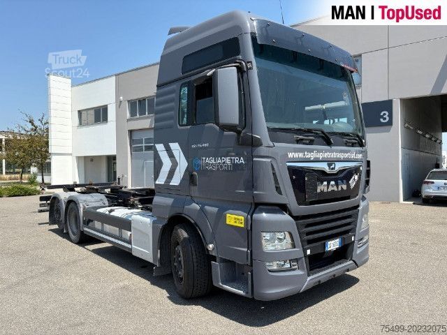 Автомобиль с заменяемым кузовом MAN TGX 26.460 6X2-2 LL