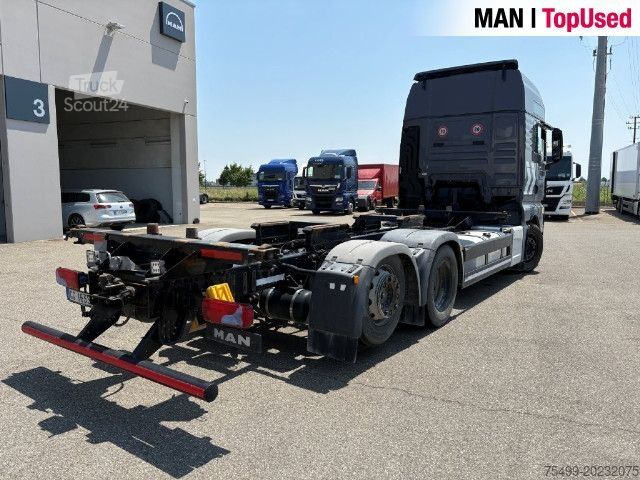 Автомобиль с заменяемым кузовом MAN TGX 26.460 6X2-2 LL