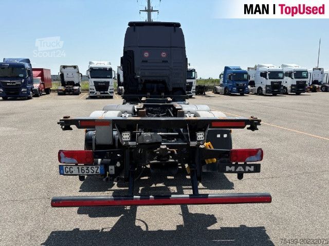 Автомобиль с заменяемым кузовом MAN TGX 26.460 6X2-2 LL