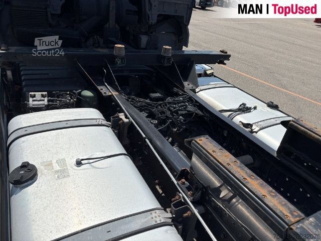Автомобиль с заменяемым кузовом MAN TGX 26.460 6X2-2 LL