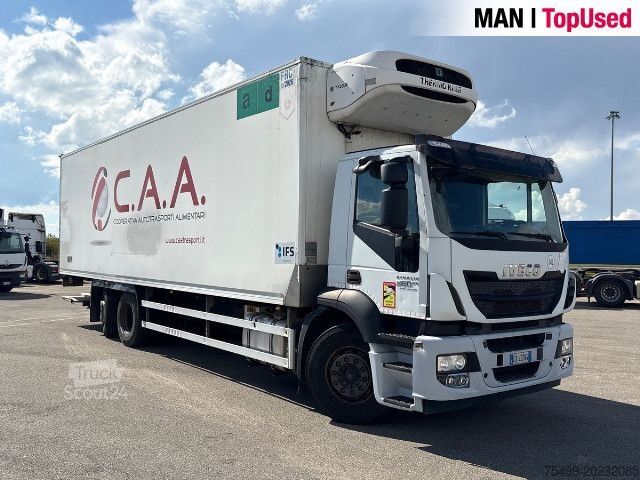 Hűtős teherautó IVECO AD 260SY36 ISOTERMICO