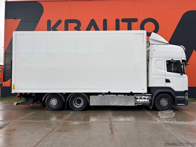 Dėžės korpusas Scania R 580 6x2*4 BOX L=7394 mm