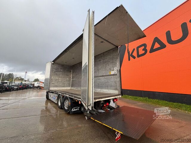 Dėžės korpusas Scania R 580 6x2*4 BOX L=7394 mm