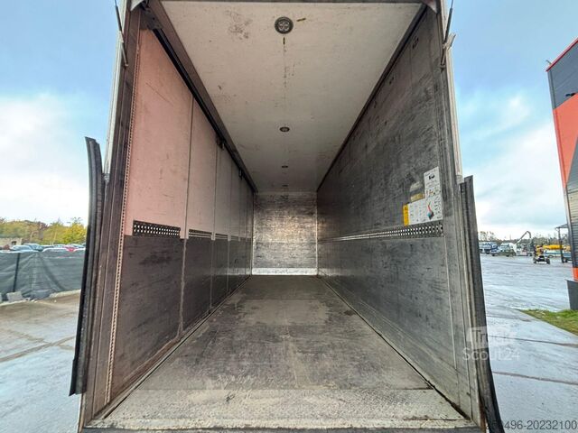 Dėžės korpusas Scania R 580 6x2*4 BOX L=7394 mm