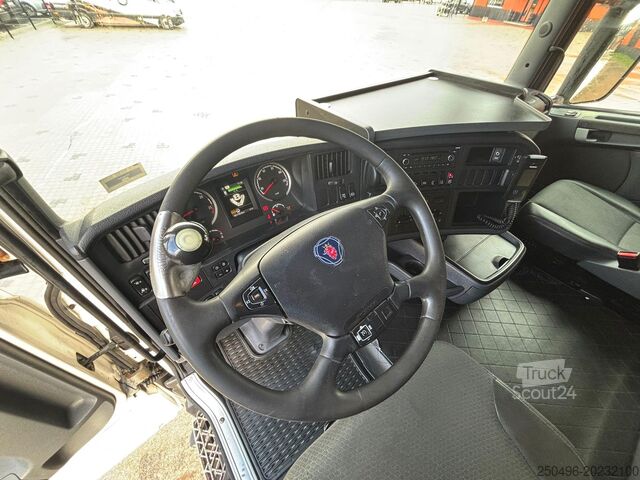Dėžės korpusas Scania R 580 6x2*4 BOX L=7394 mm