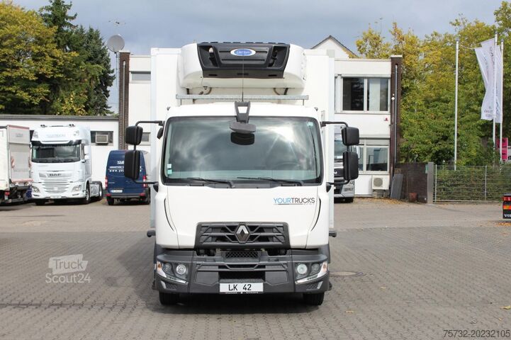 Camión frigorífico Renault D 12  Carrier Supra 550 Strom Tür LBW FRC 2027