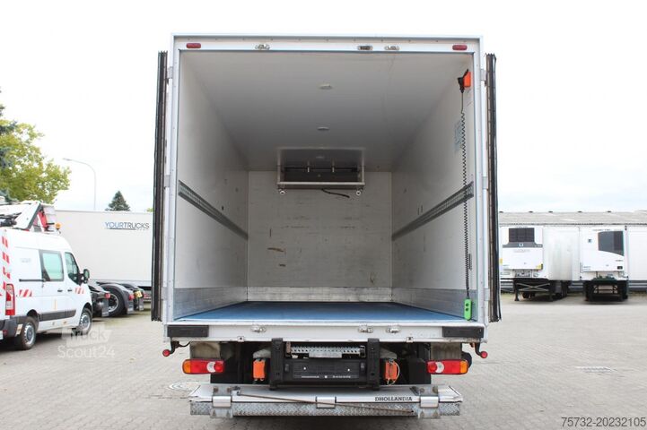 Camión frigorífico Renault D 12  Carrier Supra 550 Strom Tür LBW FRC 2027