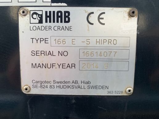 Camião-grua Mercedes-Benz AROCS 3240 8X4 - OPEN BODY HIAB XS 166-E5 HIPRO...