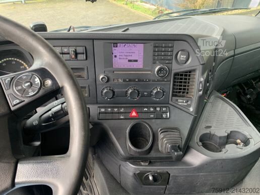 Camião-grua Mercedes-Benz AROCS 3240 8X4 - OPEN BODY HIAB XS 166-E5 HIPRO...