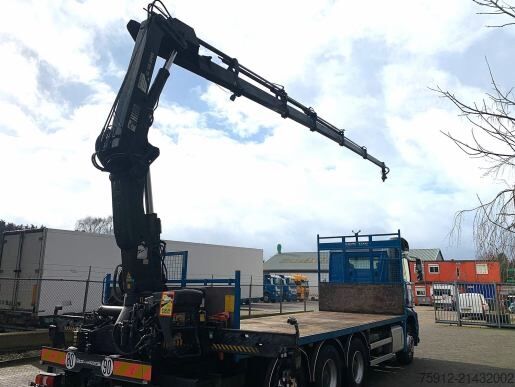 Camião-grua Mercedes-Benz AROCS 3240 8X4 - OPEN BODY HIAB XS 166-E5 HIPRO...