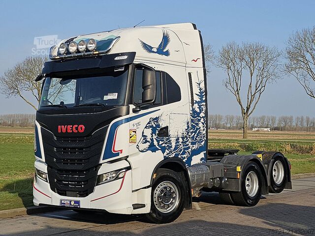 MTS standard IVECO S-WAY AS260S57 S-WAY 570