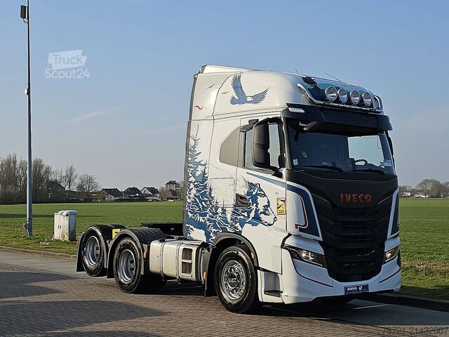 MTS standard IVECO S-WAY AS260S57 S-WAY 570