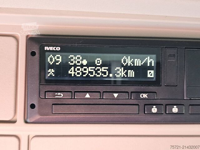 MTS standard IVECO S-WAY AS260S57 S-WAY 570