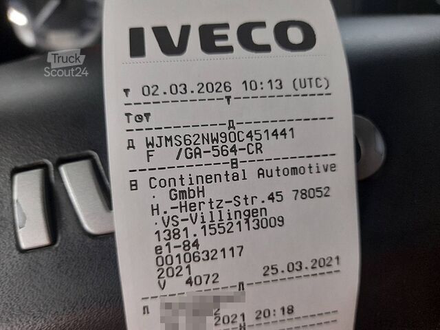 Standard-SZM IVECO S-WAY AS260S57 570 6X2 INTARDER