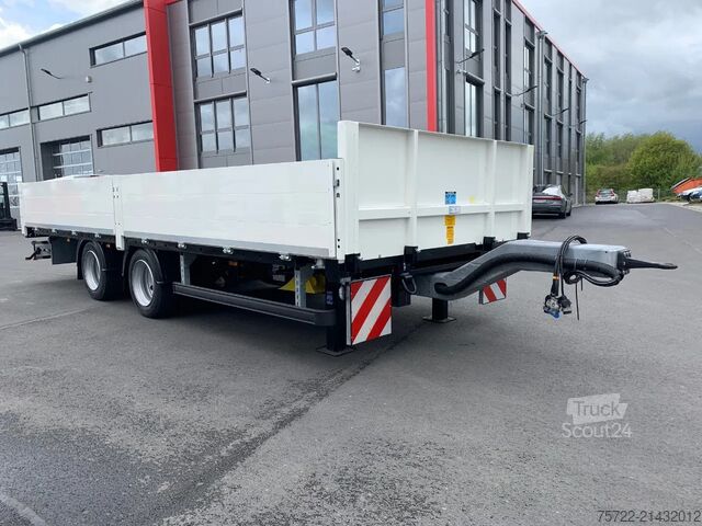 Plateau de chargement PAVIC TBPA 14 64ZC PRITSCHE MIT CONTAINERVERRIEGELUNG...