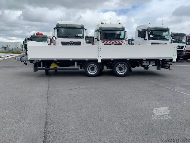 Plateau de chargement PAVIC TBPA 14 64ZC PRITSCHE MIT CONTAINERVERRIEGELUNG...