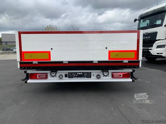 Plateau de chargement PAVIC TBPA 14 64ZC PRITSCHE MIT CONTAINERVERRIEGELUNG...