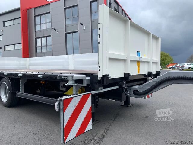 Plateau de chargement PAVIC TBPA 14 64ZC PRITSCHE MIT CONTAINERVERRIEGELUNG...