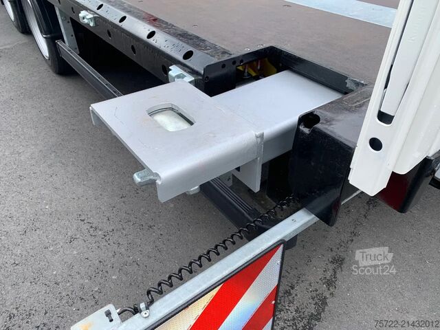 Plateau de chargement PAVIC TBPA 14 64ZC PRITSCHE MIT CONTAINERVERRIEGELUNG...